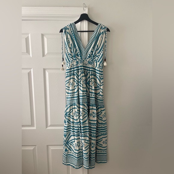 NEW Omika Rosalita Midi Dress Size Medium - Picture 3 of 5